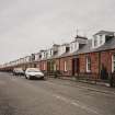 View from ESE of N range of cottages