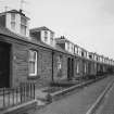 View from SW of N range of cottages (no. 15 in foreground)