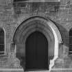 Detail of entrance