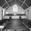 Interior. View from N looking to the gallery