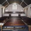 Interior. View from N looking to the gallery