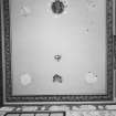 Interior.
View of ceiling in tiled room in Manager's House.