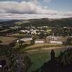 View from crown steeple of monument looking south east