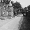 Ballikinrain Castle, West Lodge And Archway