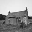 View of farm dwelling from N.