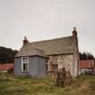 View of farm dwelling from N.