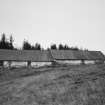 View of barn from N.