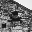 Detail of possible dovecot entrance in S building.