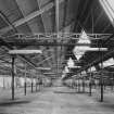 Interior.
General view of Weaving Shed.