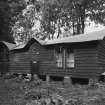 View of hut adjacent to hut 223 The Scotia.