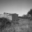 View of specimen hut.