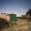 View of specimen hut.