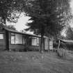 View of specimen hut.