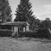 View of hut Retreat.