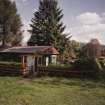 View of hut Retreat.