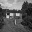 View of specimen hut.