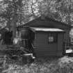 View of specimen hut.