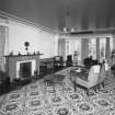 Interior.
Ground floor, view of sitting room.