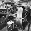 Interior.
Steam engine house, general view.