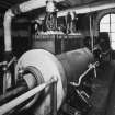 Interior.
Steam engine house, detail of W engine.