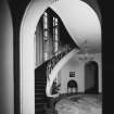 Interior.
Ground floor, service hall.