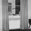 Interior.
Ground floor, drawing room, detail of window and radiator.