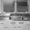 Interior.
Ground floor, kitchen, detail of sink.