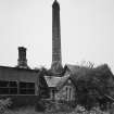 View of chimney from NE.