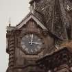 Detail of clock.