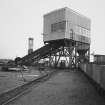 Manor Powis Colliery. 
View of new surface mine, opened in 1954. 
undated