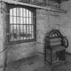 Interior. Basement View of laundry room