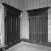 Interior. Detail of drawing room doors