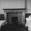 Argyll's Lodging. Interior.
View of No 3 ward fireplace.