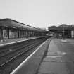 Stirling railway station. View of platforms 2, 3 and 7 from SE.