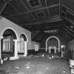 Interior.
View of dining room from W.