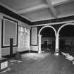 Interior.
View of dining room from N.