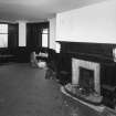 Interior.
View from N of ground floor SE turret room.