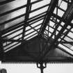 Detail of platform 1 canopy.