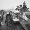 General view from SE with trains.