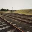 General view from NE of Boilerhouse and Railway sidings [standard gauge].