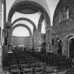 Interior.
View from W.