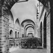 Interior view from W showing St Ninian's Roman Catholic Church, Victory Avenue, Gretna.