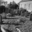 General view of burial ground from ESE.