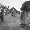 General view of churchyard from ESE.