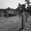 View of Jardine of Castlemilk memorial from NW.