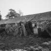 View of byre from NW.