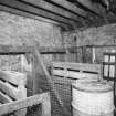 Interior.
View of byre.