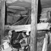 Interior.
View of byre stable.