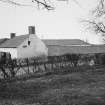 View of steadings from NE.