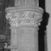 Interior.
Detail of column capital.